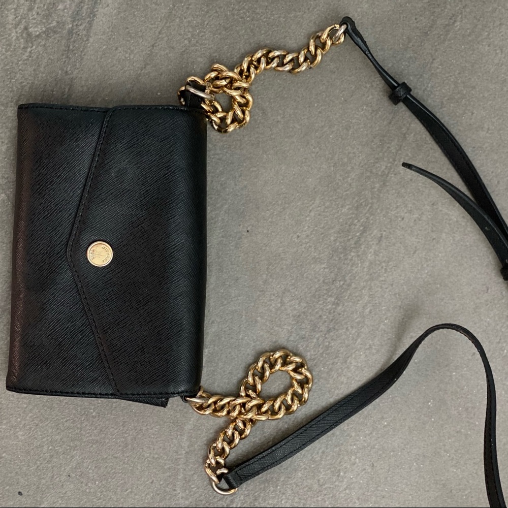 Michael Kors mini clutch/phone wristlet